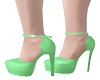 MY Apple Green Heels