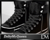 [DM]  Black Shoes M