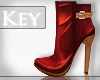 (Key)Chic Boots RED