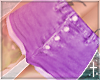   hw shorts /purple