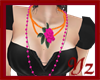 Iztaccíhuatl  necklace