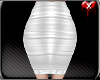 Classy Skirt Perf White