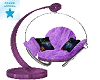 DW purple cuddle swing