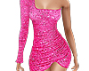 *T* Pink sequin dress