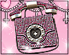 phone bag pink e