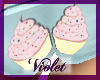 (V) cupcake boyshorts