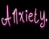 Anxiety Head sign
