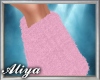 A* Sia fur boots pink
