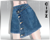 [Cz] Carissa Jeans Skirt