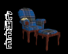 *Chee: Plaid Chair
