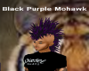 Black Purple Mohawk