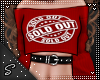 !S Sold Out Red Top