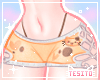 Calico shorts ♡
