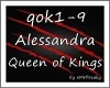 MF~ Alessandra - Queen