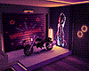 Anim Neon PRed Room