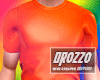 D| Pride TShirt |Orange
