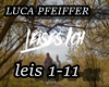 LUCA PFEIFFER - Leises I