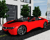 Red BMW i8