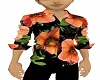 HawaiianPeachDress Shirt