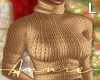 Gold Sweater ~ L