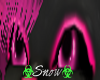 [Snow] Pink Wolf Eyes