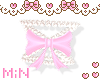 ♡ Valenny bow pearl