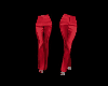 Classic red trousers-M-