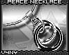 V4NY|Peace Necklace