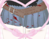 shoujo skirt v4 bloody<3