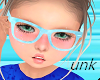 Unks Blue Kids glasses