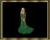 *BDT*Lace Formal Green