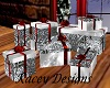 Xmas Silver/White Gifts
