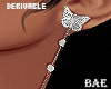 B| Butterfly Earrings S.