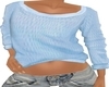Blue Pastel Sweater