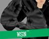 [wsn]Gloves#black