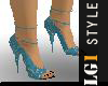 LG1 Lt Blue heels