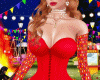 $ Dress Junino Red