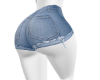 Blue Denim Shorts