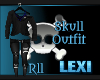 Skull Outfit rll