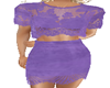 Amethyst Lace Dress