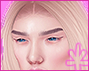 my head eyebrows