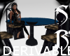 DERIVABLE DINING/CHAIRS