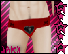 JX Black Heart Panties