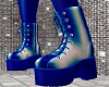 FG~ Dramatic Blue Boots