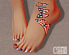 4Th July Bare Feet Ink