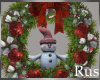 Rus Christmas Wreath