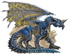 Blue Earth Dragon