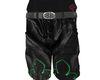 leather ch shorts