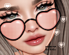 !!D Val Glasses Black