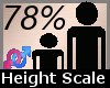 Height Scale 78% F